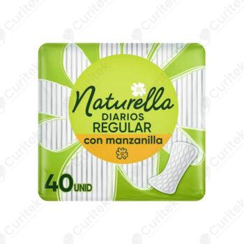Naturella Toalla Manzanilla C/Alas x 14 Unidades