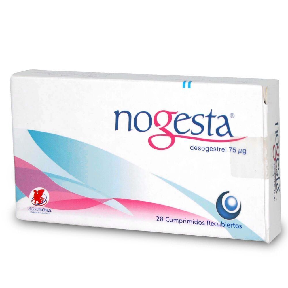 Nogesta Comprimidos 75 mcg x 28 (Desogestrel)