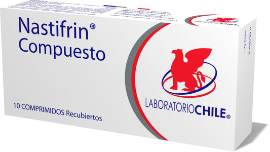 Nastifrin Dn Comprimidos x 15+5 (Pseudoef/Paracetamol/Clorfenamina)