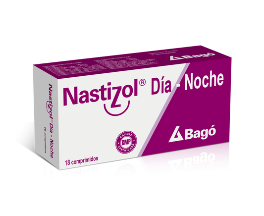 Nastizol Dn Comprimidos 12+6 (Pseudoef/Paracetamol/Clorfenamina)