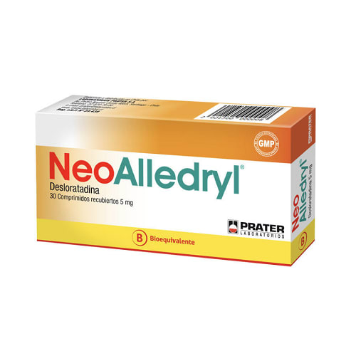 Neo-Alledryl D Comprimidos x 30 (Desloratadina)