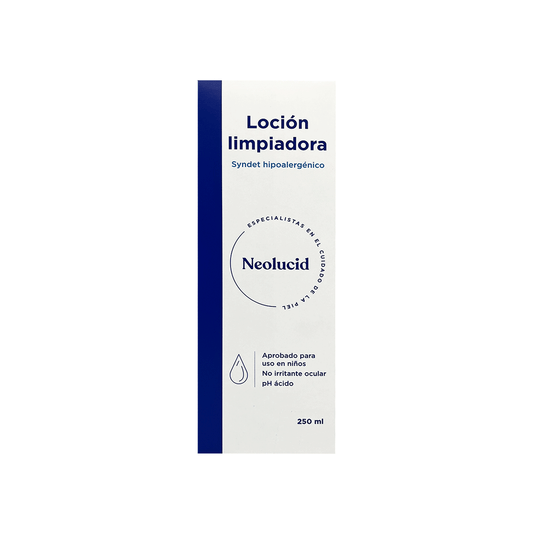 Neolucid Shampoo x 300 ml Con P/Solar