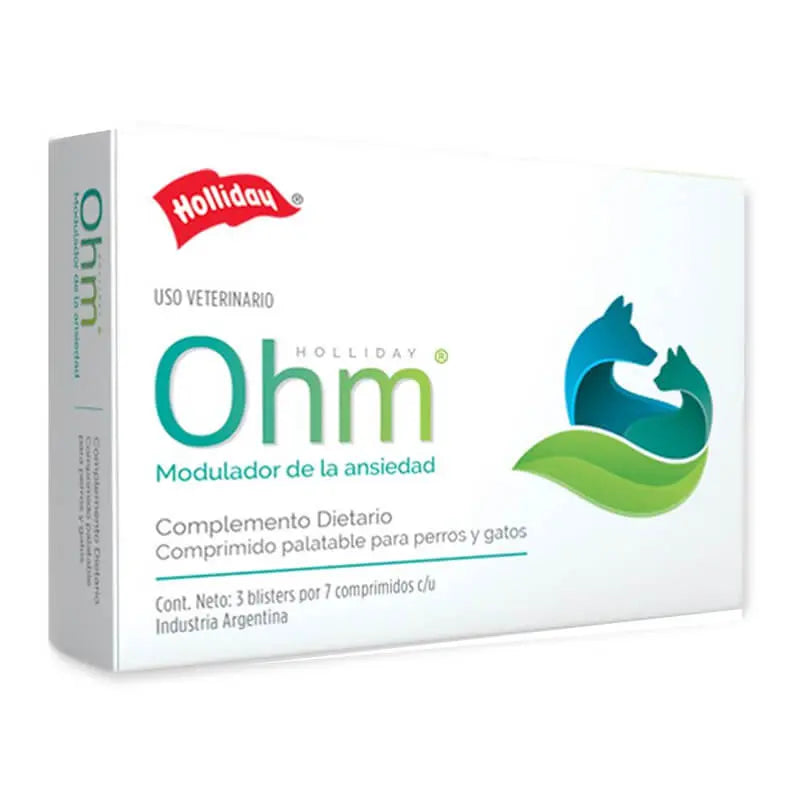 Ohm Comprimidos x 21