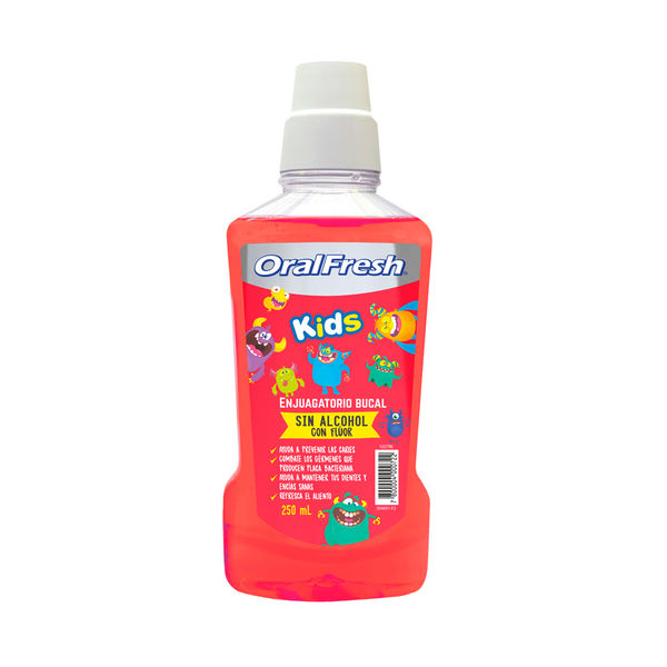 Oralfresh Whitening x 250 ml (Enjuagues Bucales)