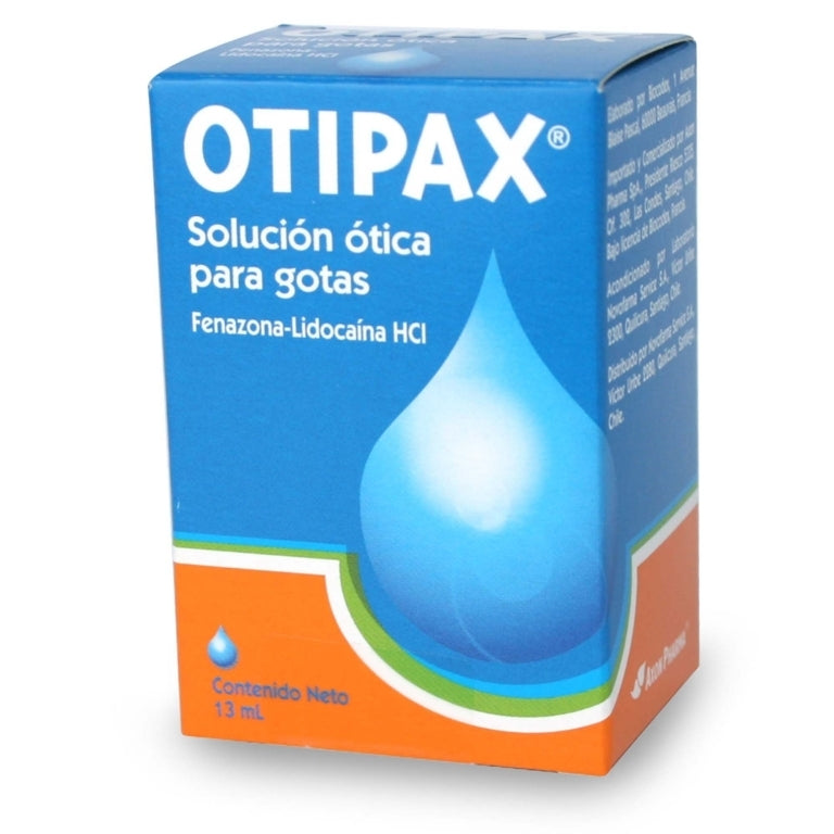 Otipax Gotas x 13 ml (Fenazona/Lidocaina)