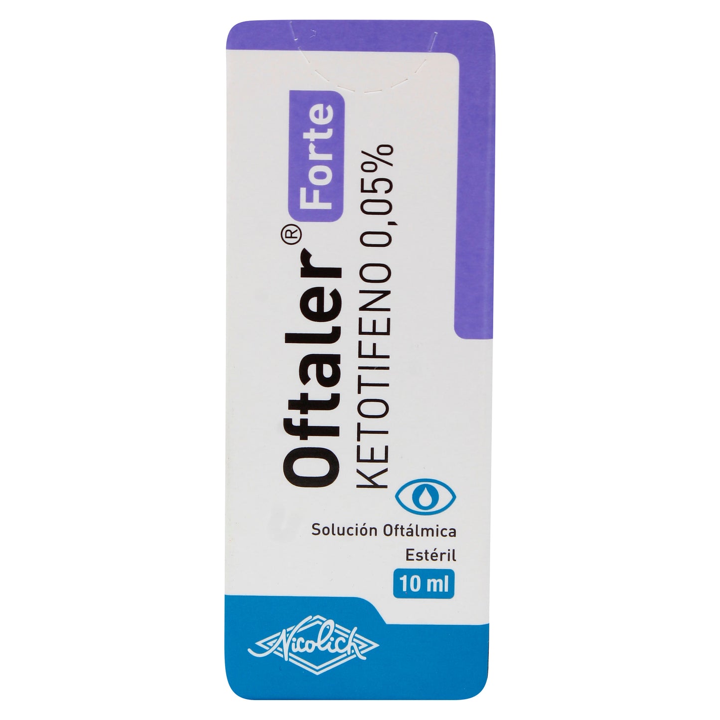 Oftaler Fuerte Solución Oftálmica 0.05% x 10 ml (Ketotifeno)