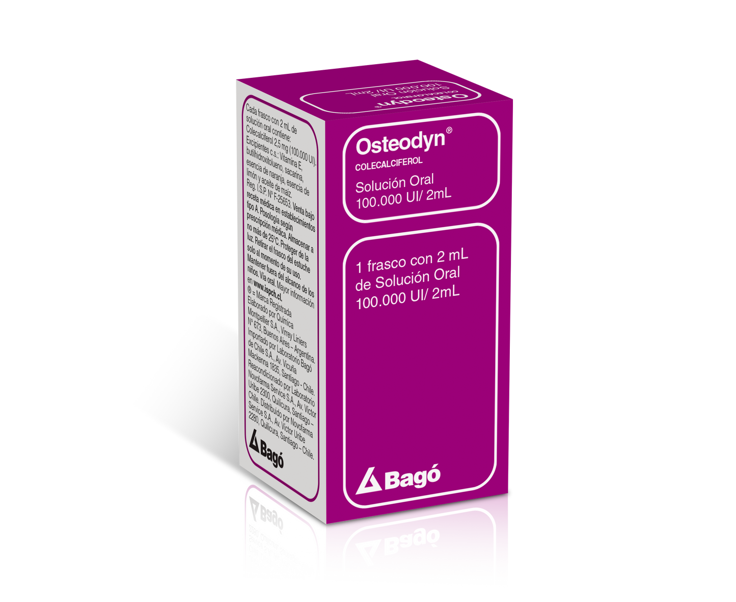 Osteodyn Solución Ora 100.000 Ui x 2 ml (Vitamina D3)