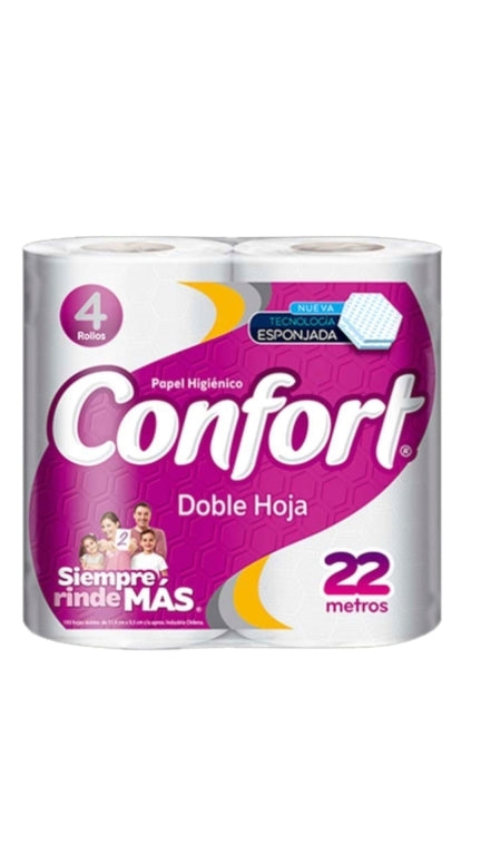 Papel Higinieco Confort Dh x 6 Unidades