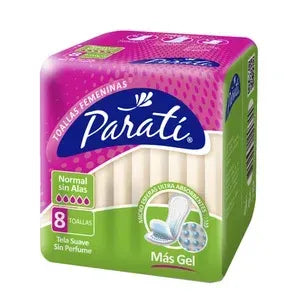 Para Ti Normal Tela S/Alas x 8