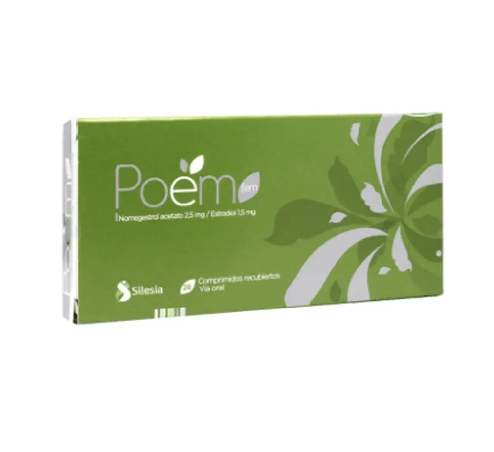 Poem Fem Comprimidos x 28 (Nomegestrol/Estradiol)