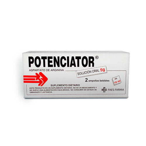 Potenciator Bebibles Amp 5G/10 ml x 5 (Arginina)