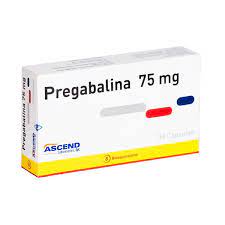Pregabalina Cápsulas 75 mg x 30 Alembic