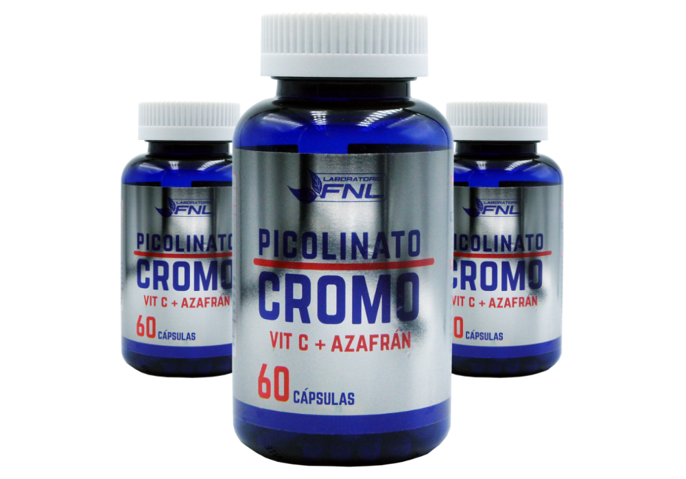 Cromo De Picolinato Cápsulas x 30 Unidades (Picolinato De Cromo)