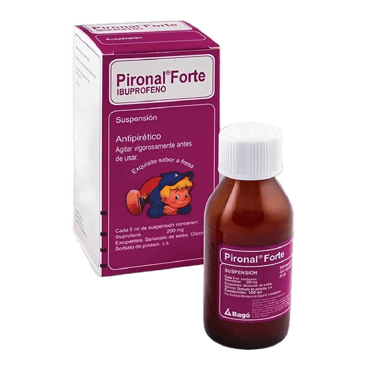 Pironal Fuerte Sus 200 mg x 100 ml (Ibuprofeno)