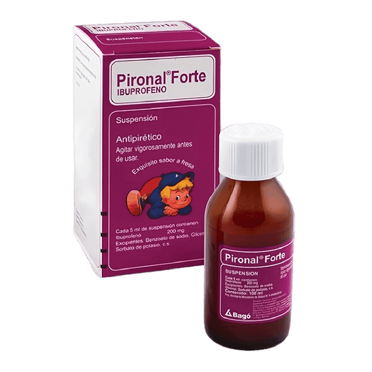 Pironal Fuerte Sus 200 mg x 100 ml (Ibuprofeno)