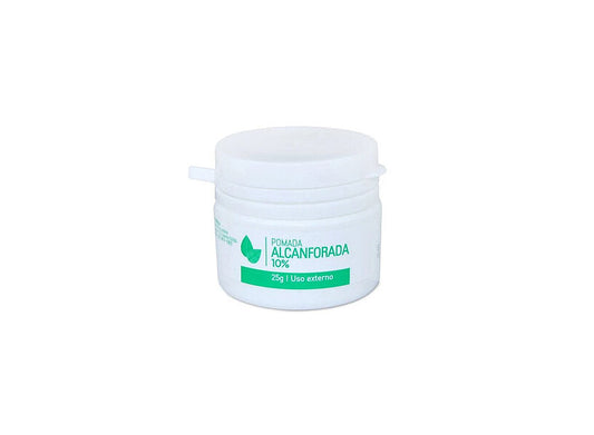 Pomada Alcanforada 10% x 25 Gr Valma