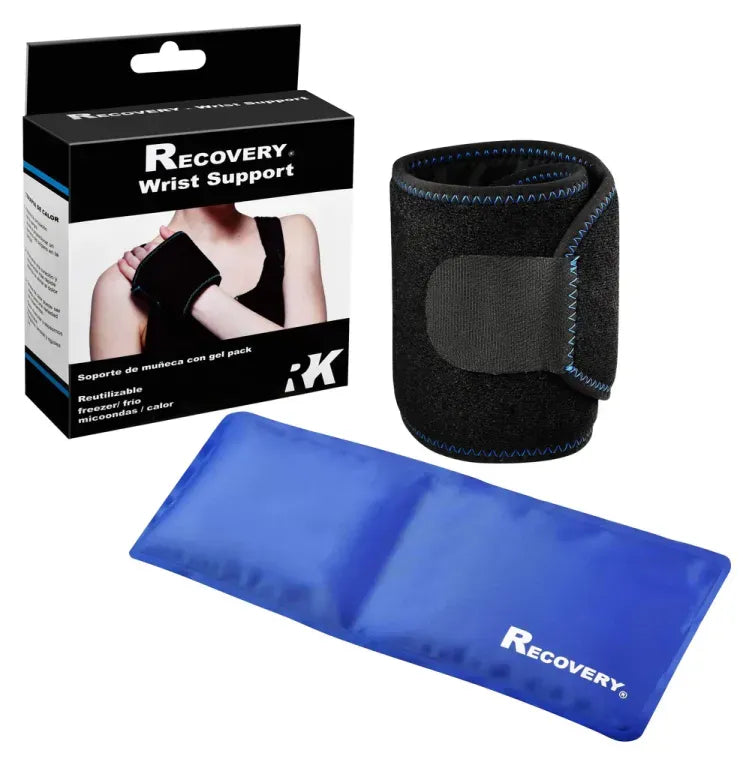 Recovery Wrist Support (Soporte De Muñeca) (Muñequera)
