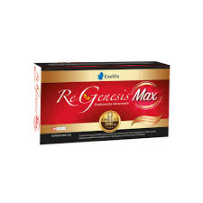 Regenesis Max Cápsulas x 30 (Aceite Pescado/Ascorbico/Biotina/Calcio/Acido Folico/Nicotinamida/Omega 3/Piridoxina/Riboflavina/Tiamina)