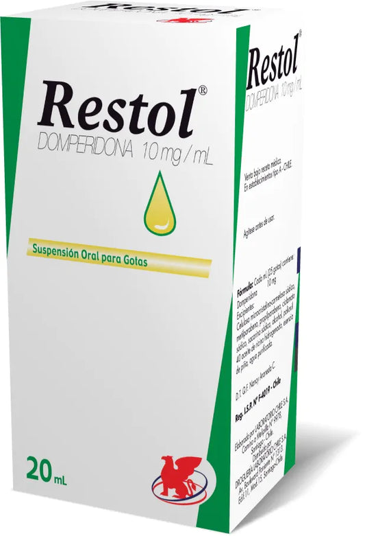 Restol Gotas 10 mg/ml x 20 ml (Domperidona)