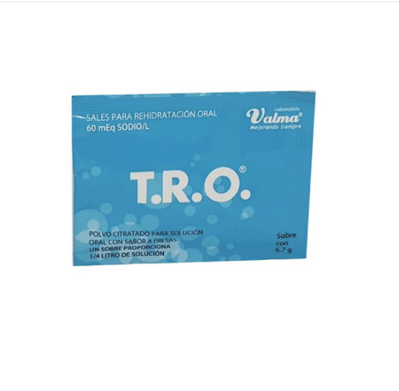 Tro 60 Meq Sobres x 10 Valma (Sales De Hidratacion)