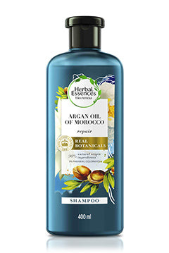Herbal Esenses Sh + Ac Argan Oil Repair x 400 ml Pack