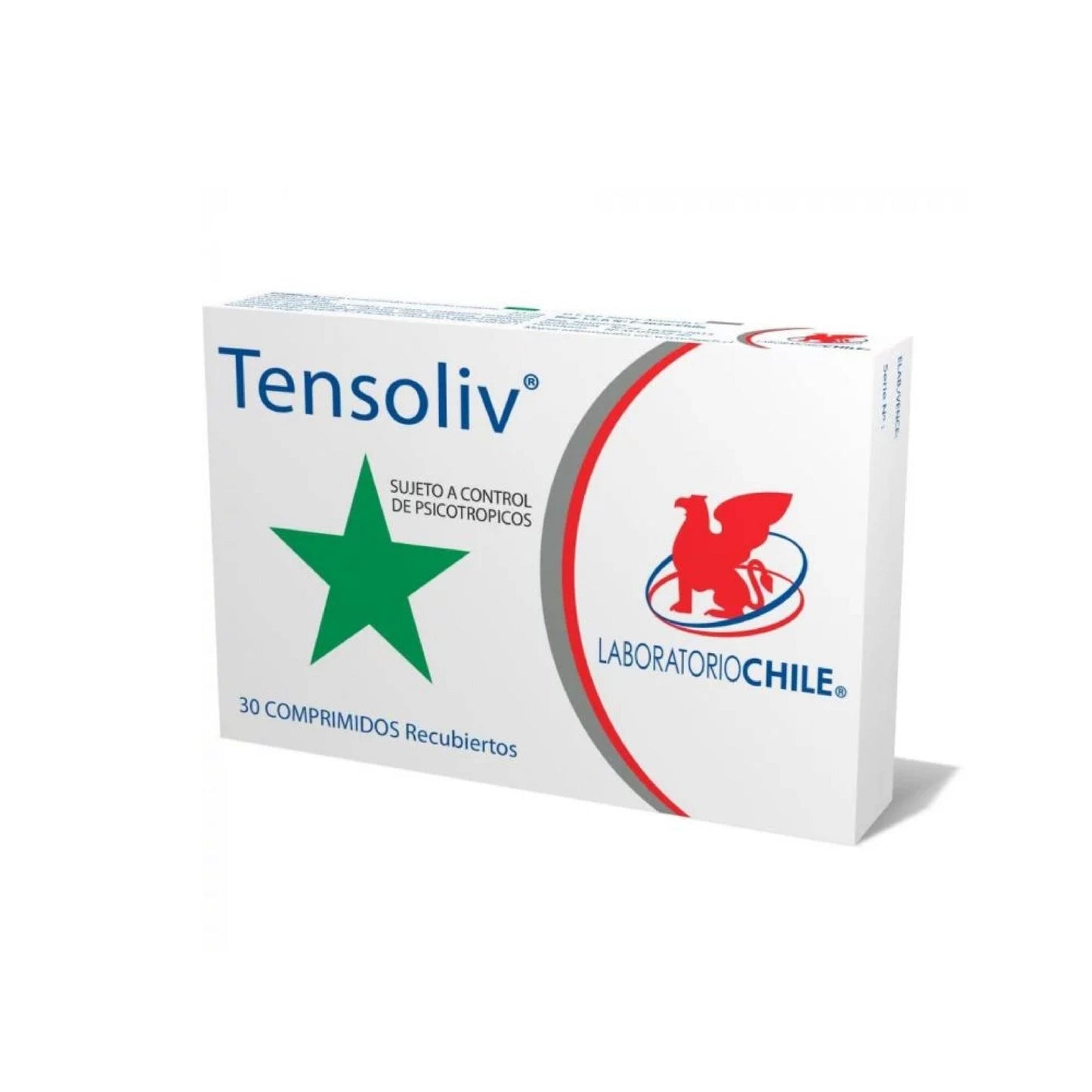 Tensoliv Comprimidos x 30 (Clordiaz/Clinidio Bromuro)