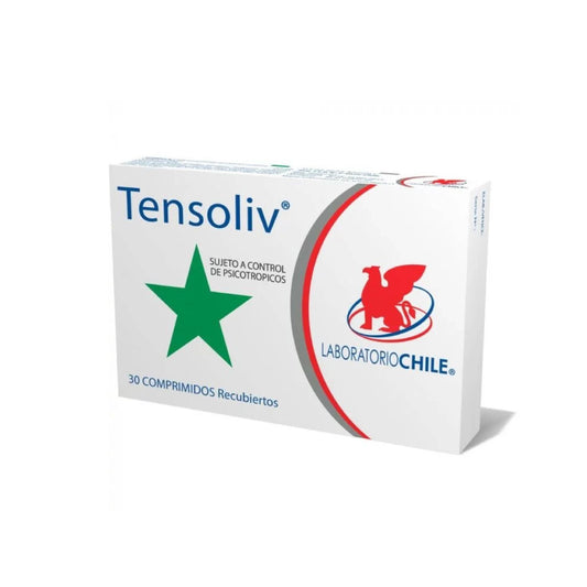Tensoliv Comprimidos x 30 (Clordiaz/Clinidio Bromuro)