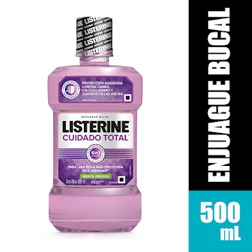 Listerine Control Sarro x 500 ml (Enjuagues Bucales)