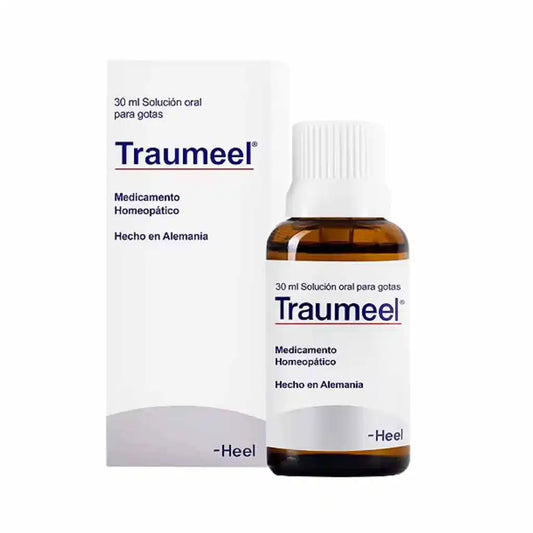 Traumeel Solución Oral 30 ml Heel (Arnica Montana / Calendula Officinalis / Hamamelis Virginiana / Achillea Millefolium)