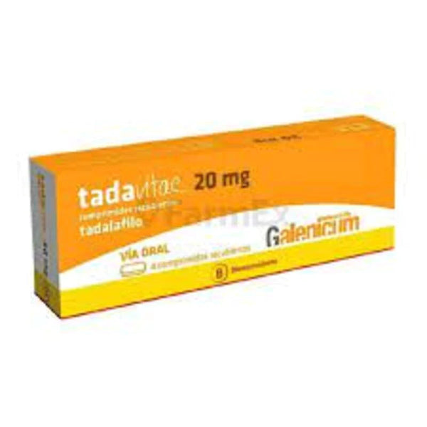 Tadavitae Comprimidos 20 mg x 4 (Tadalafilo)