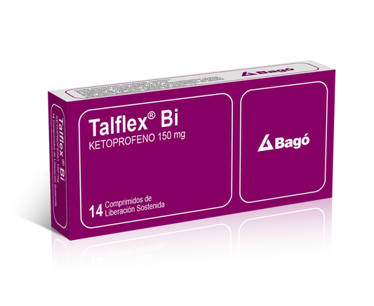 Talflex Bi Comprimidos 150 mg x 14 (Ketoprofeno)
