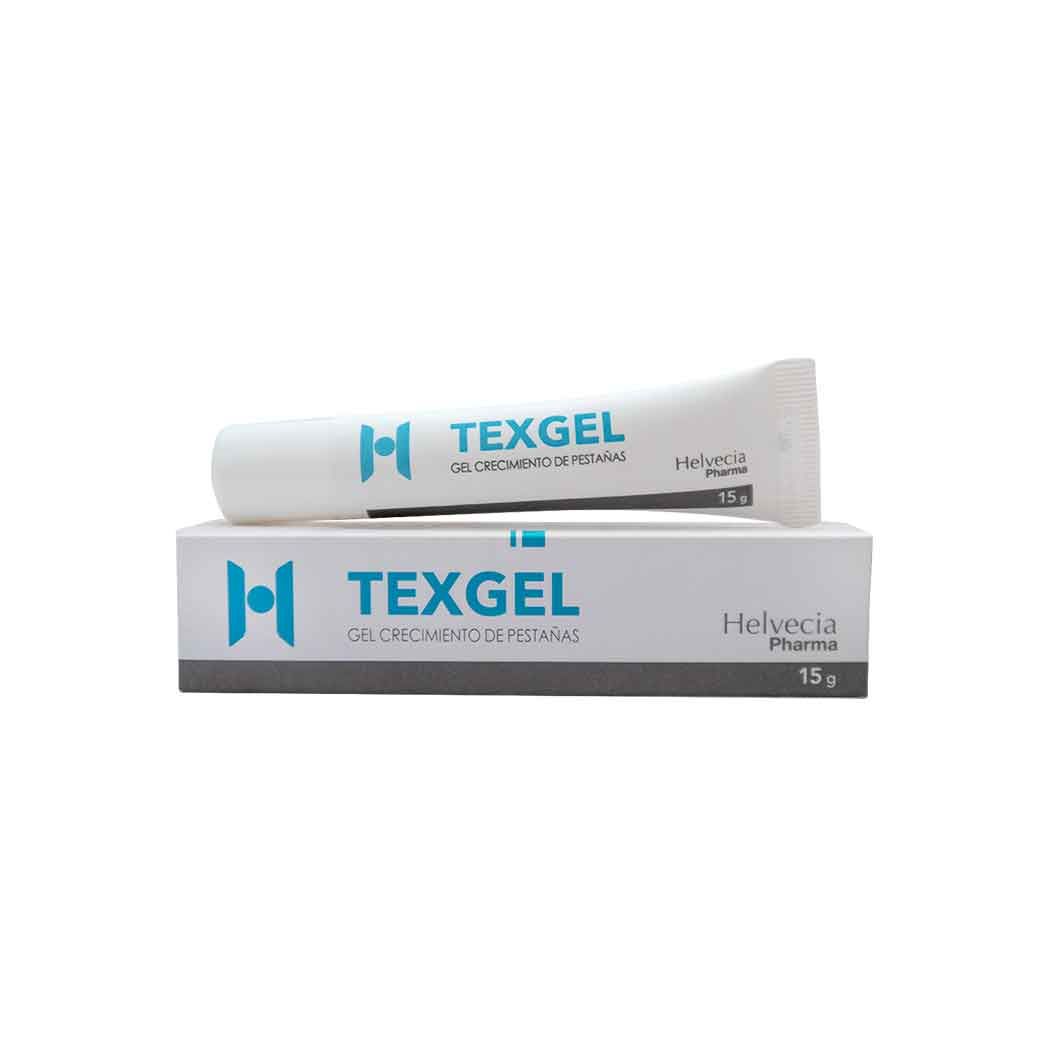 Texgel Gel Crecimiento De Pestañas x 15 Gr