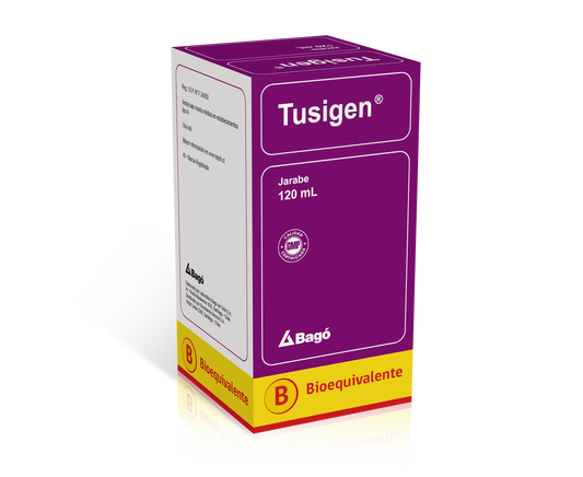 Tusigen Jarabe x 120 ml (Pseudoef/Codeina/Clorfenamina)