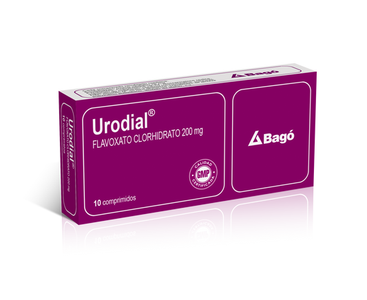 Urodial Comprimidos x 10 (Flavoxato)