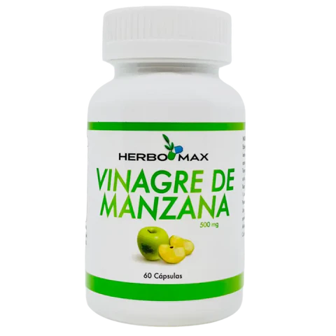 Vinagre De Manzana Cápsulas 500 mg x 60