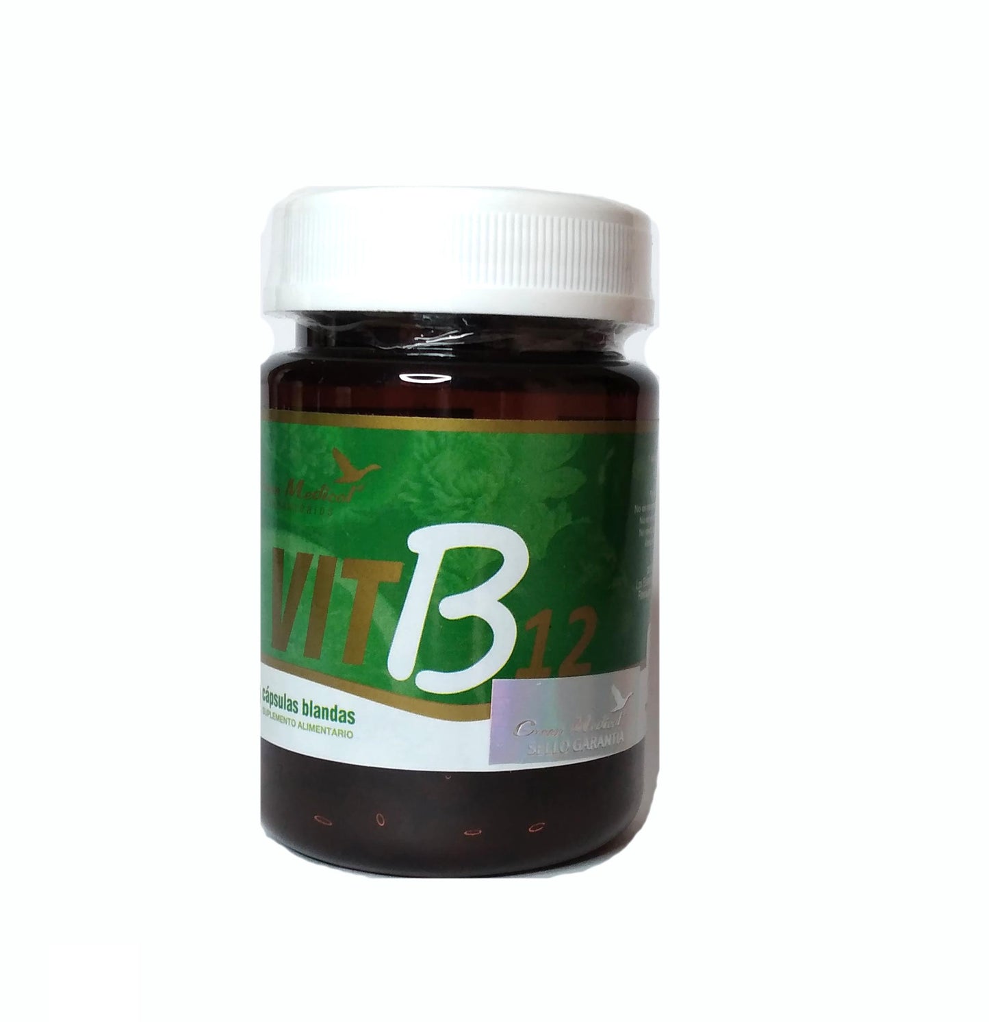 Vitamina B12 Cápsulas Blanda x 60 Green Med