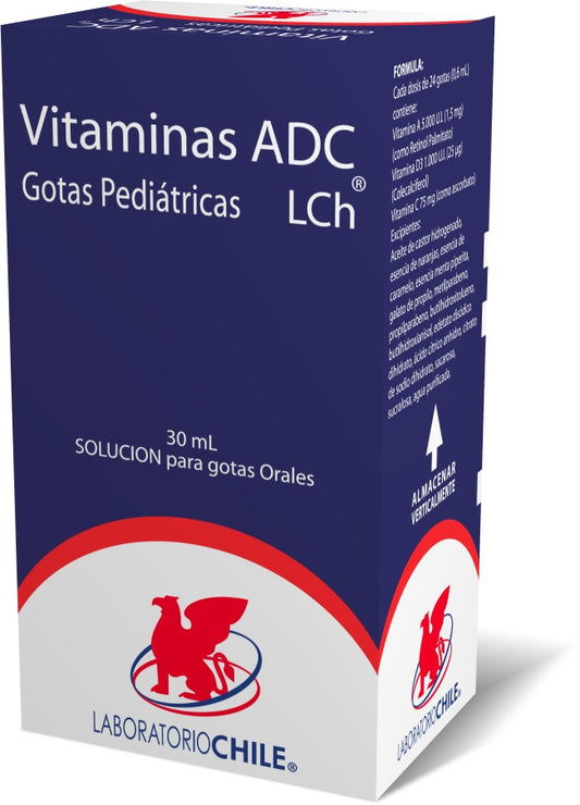 Infortin Acd Gotas x 30 ml (Vitamina A+ Vitamina C+ Vitamina D)