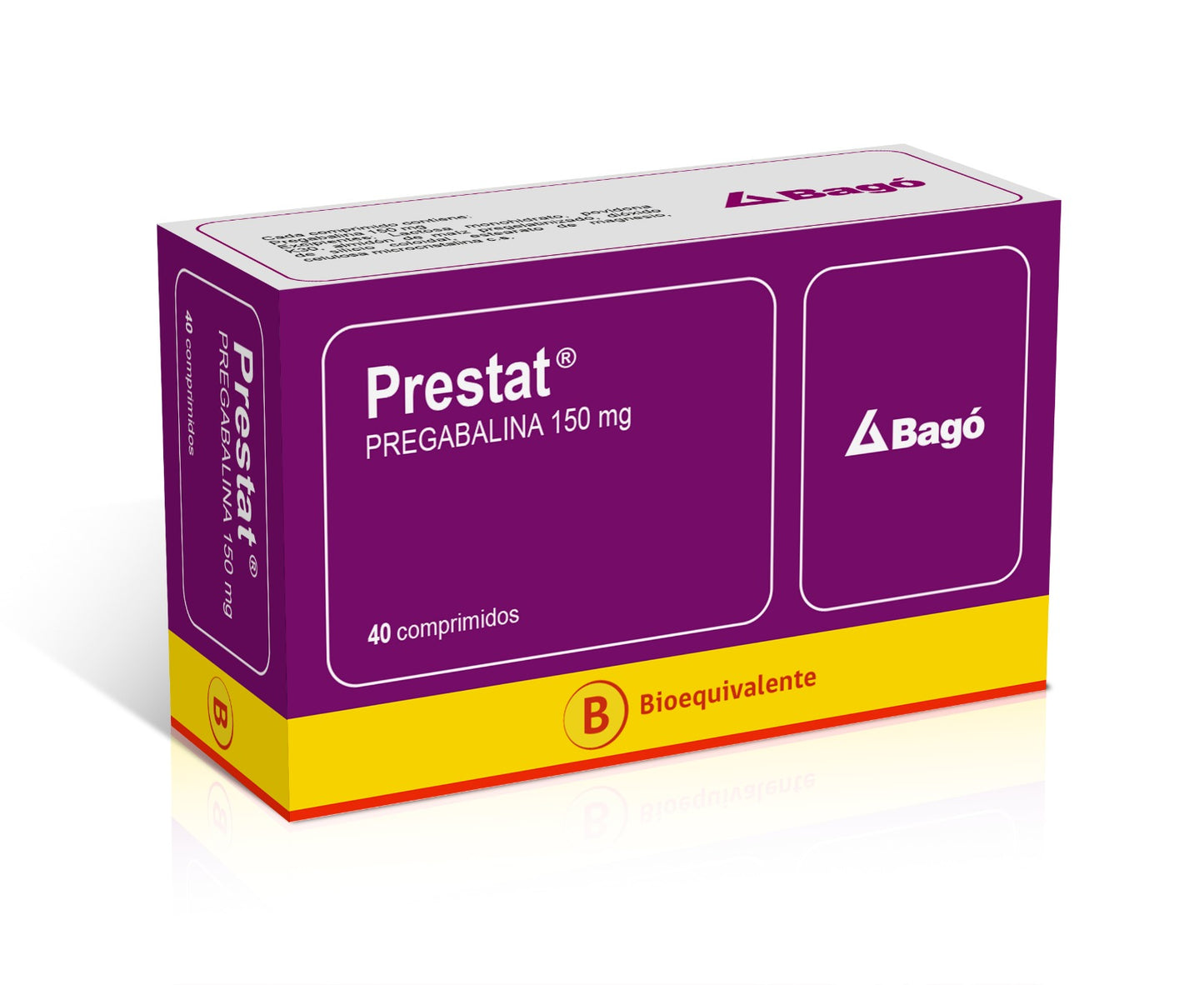 Prestat Comprimidos 150 mg x 40 (Pregabalina)