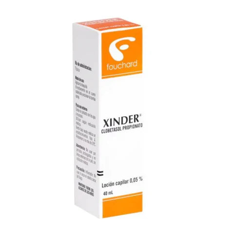 Dermovate Capilar Loc 0,5% x 25 ml (Clobetasol)