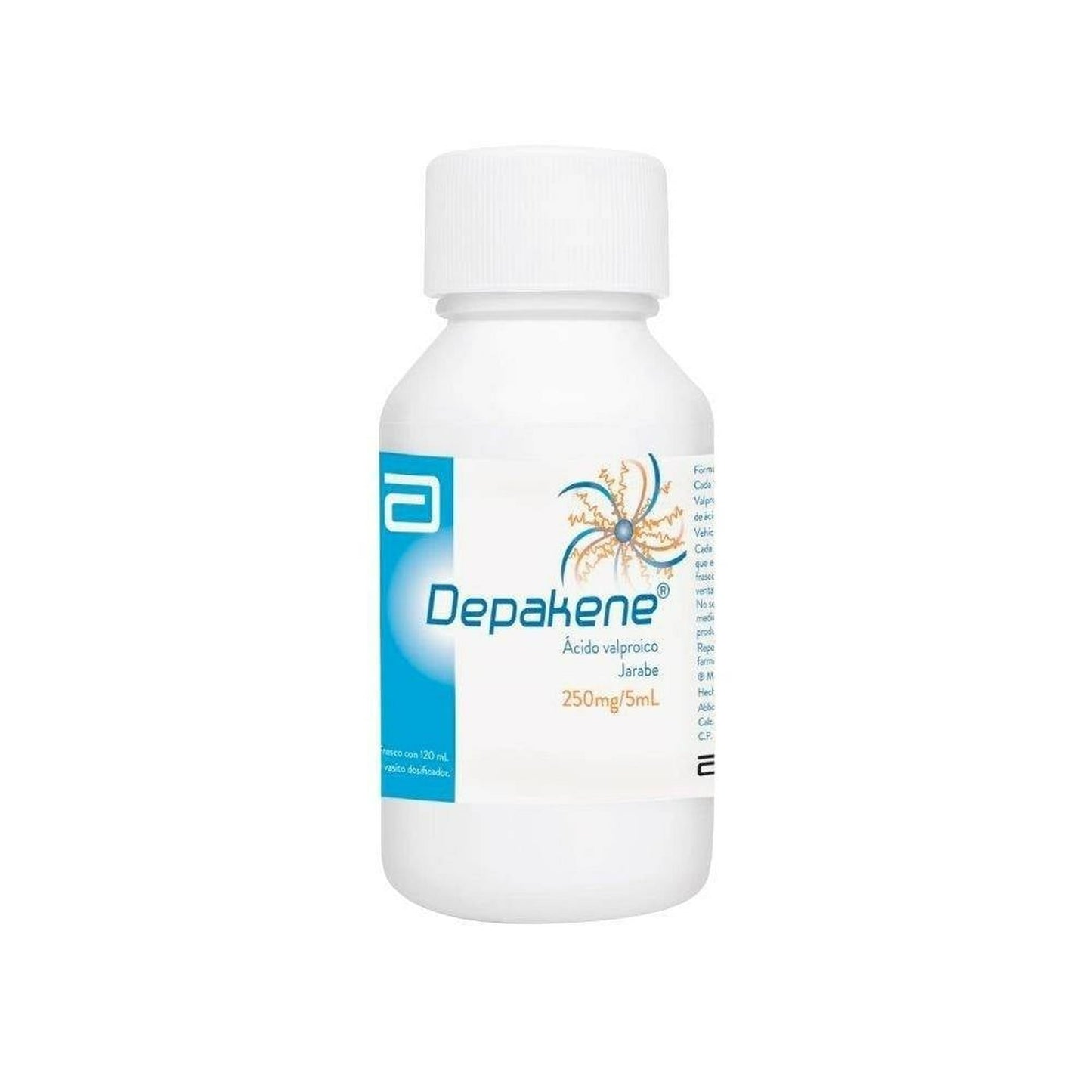 Depakene Jarabe 250 mg x 120 ml (Acido Valproico)