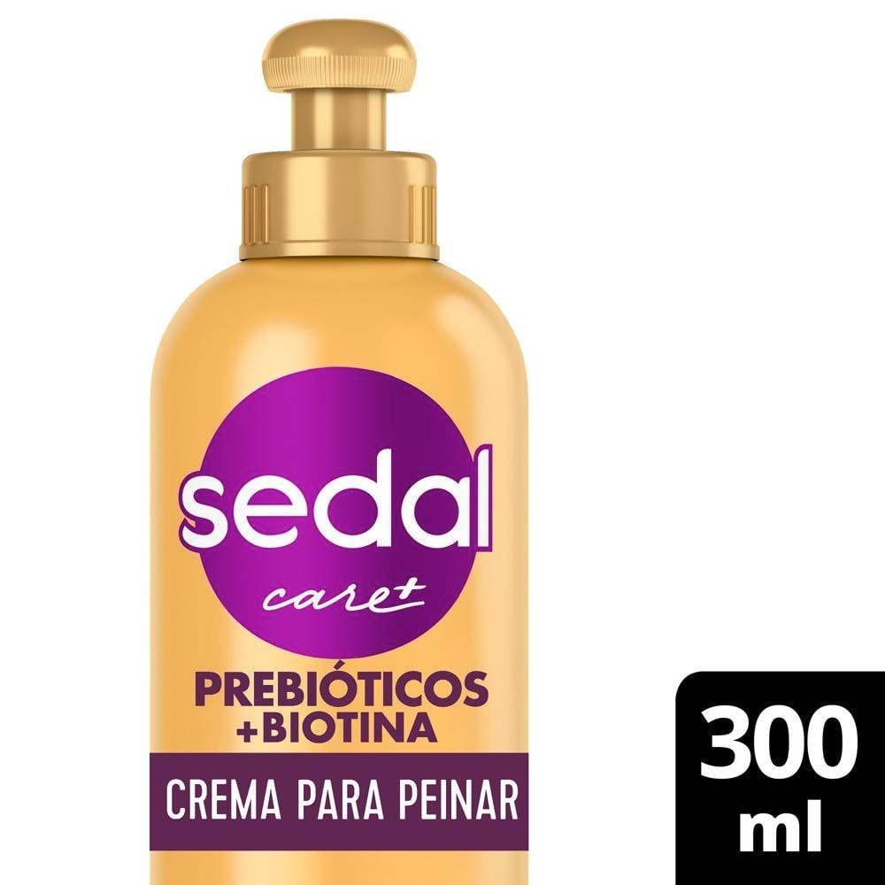 Sedal Crema Peinar Prebioticos +Biotina x 300 ml