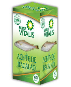 Aceite Higado Bacalao Inf x 200 ml Aura (Miel/Bacalao/Vit C)