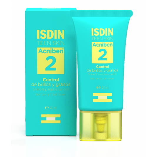 Isdin Acniben Gel Crema Brillos Y Granos x 40 ml (Cuidado Facial)