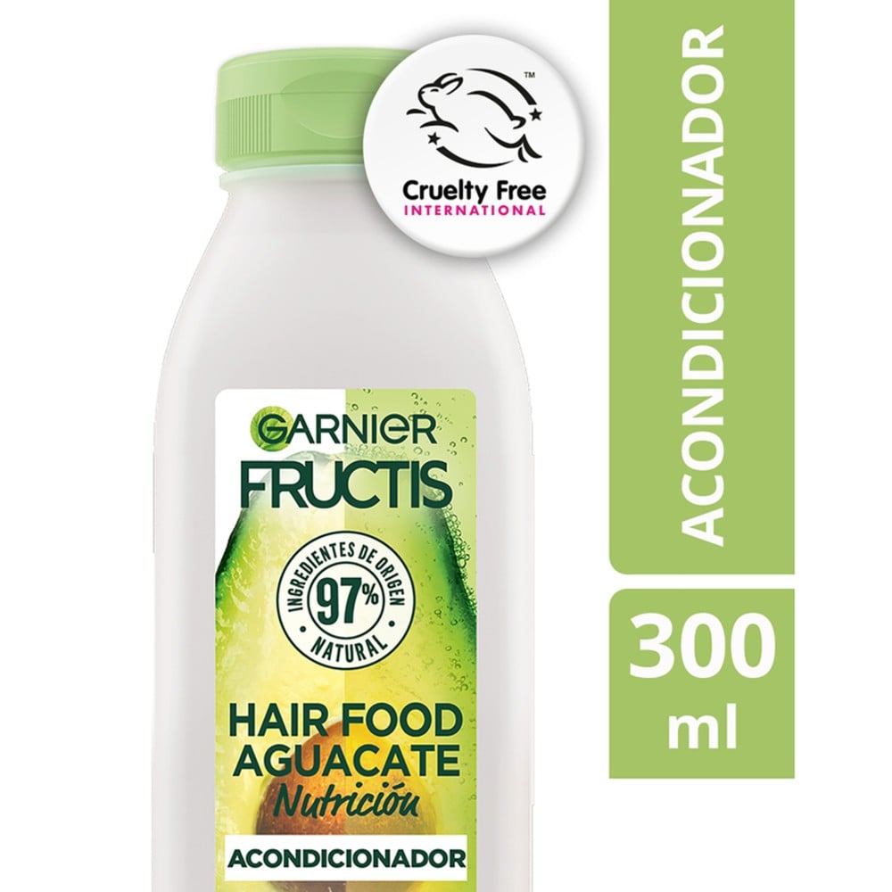 Fructis Hair Food Aguacate Acond x 300 ml