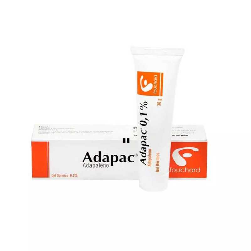 Adapac Adapaleno 0,1 % Gel dérmico 30 g.