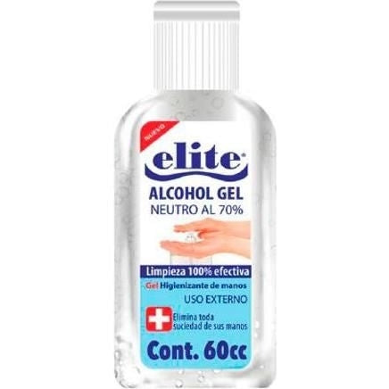Alcohol Gel x 60 ml Elite