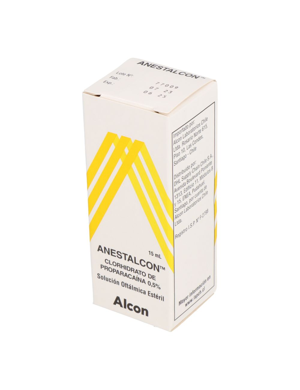 Anestalcon Solución Oftálmica 0,5% x 15 ml (Proparacaina)