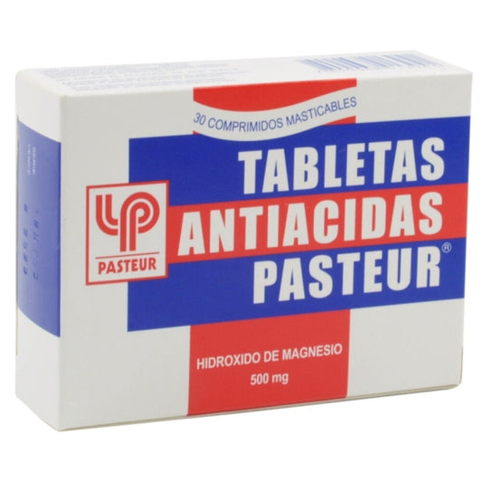 Tabletas Antiacidas Comprimidos x 30 Past (Hidroxido De Magnesio)