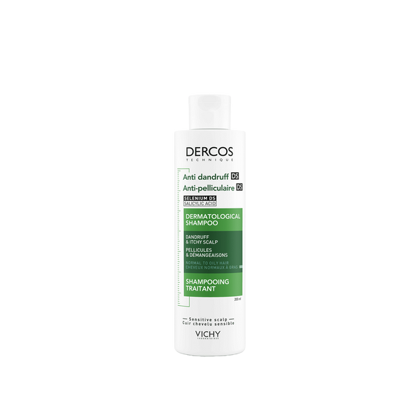 Dercos Sh Anticaspa Grasa x 200 ml