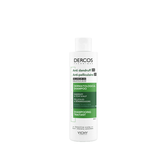 Dercos Anticaspa Grasa Sha x 390 ml (Shampoo)